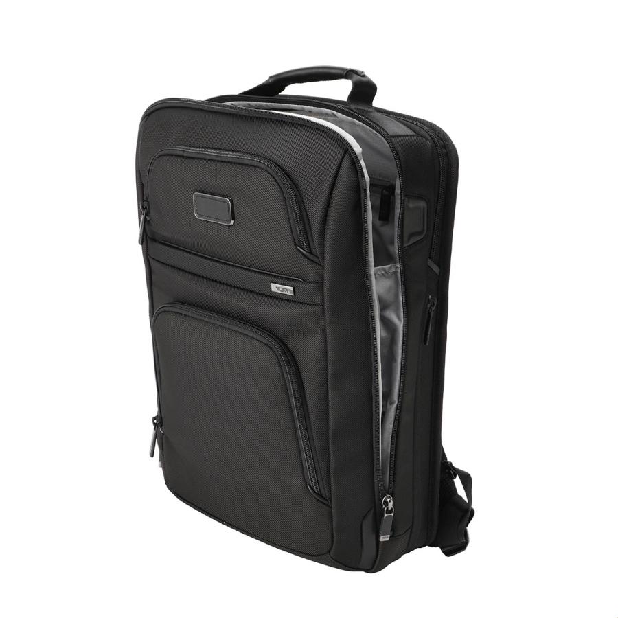並行輸入 トゥミ リュックサック TUMI ALPHA 02203723D4/1589821041メンズ ブラック 黒 爆買の画像