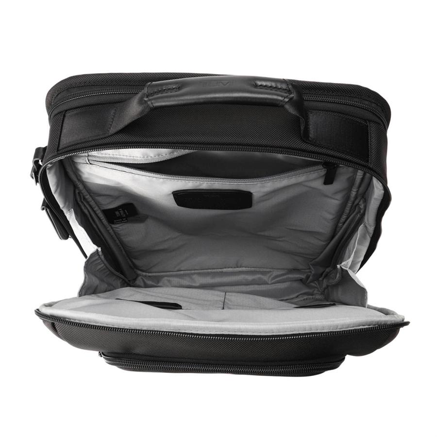 並行輸入 トゥミ リュックサック TUMI ALPHA 02203723D4/1589821041メンズ ブラック 黒 爆買の画像
