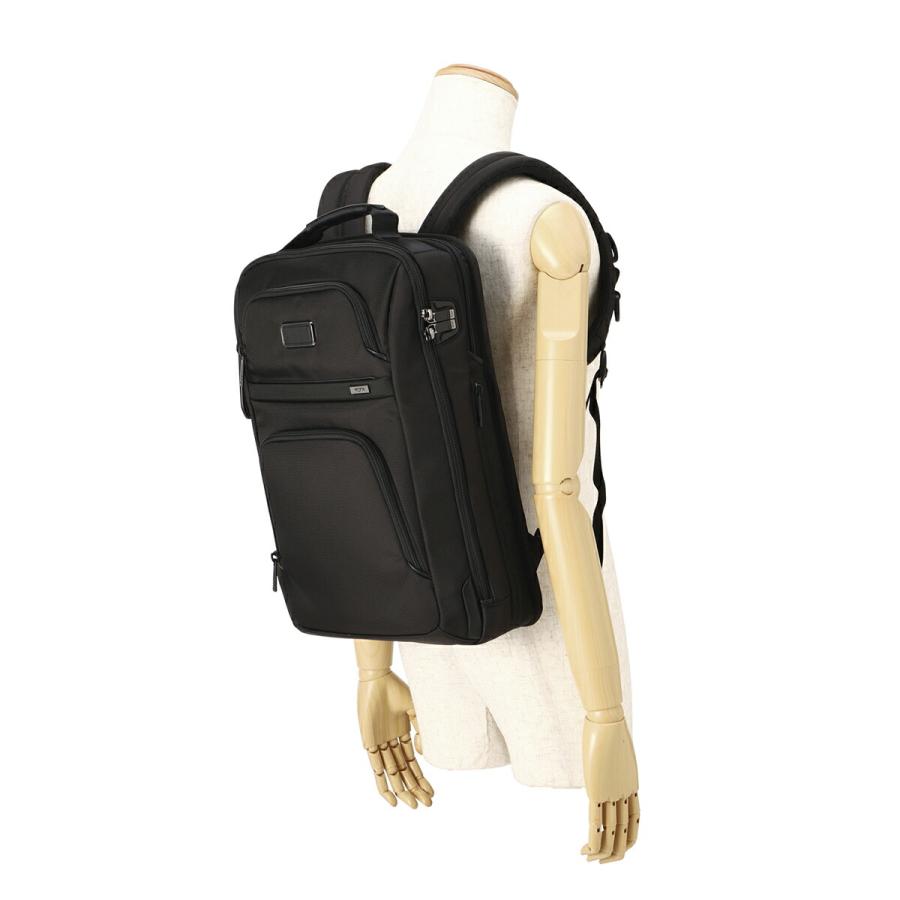 並行輸入 トゥミ リュックサック TUMI ALPHA 02203723D4/1589821041メンズ ブラック 黒 爆買の画像
