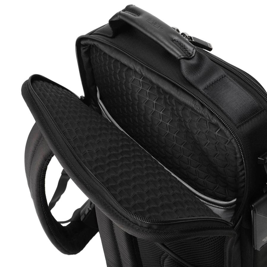 並行輸入 トゥミ リュックサック TUMI ALPHA 02203723D4/1589821041メンズ ブラック 黒 爆買の画像
