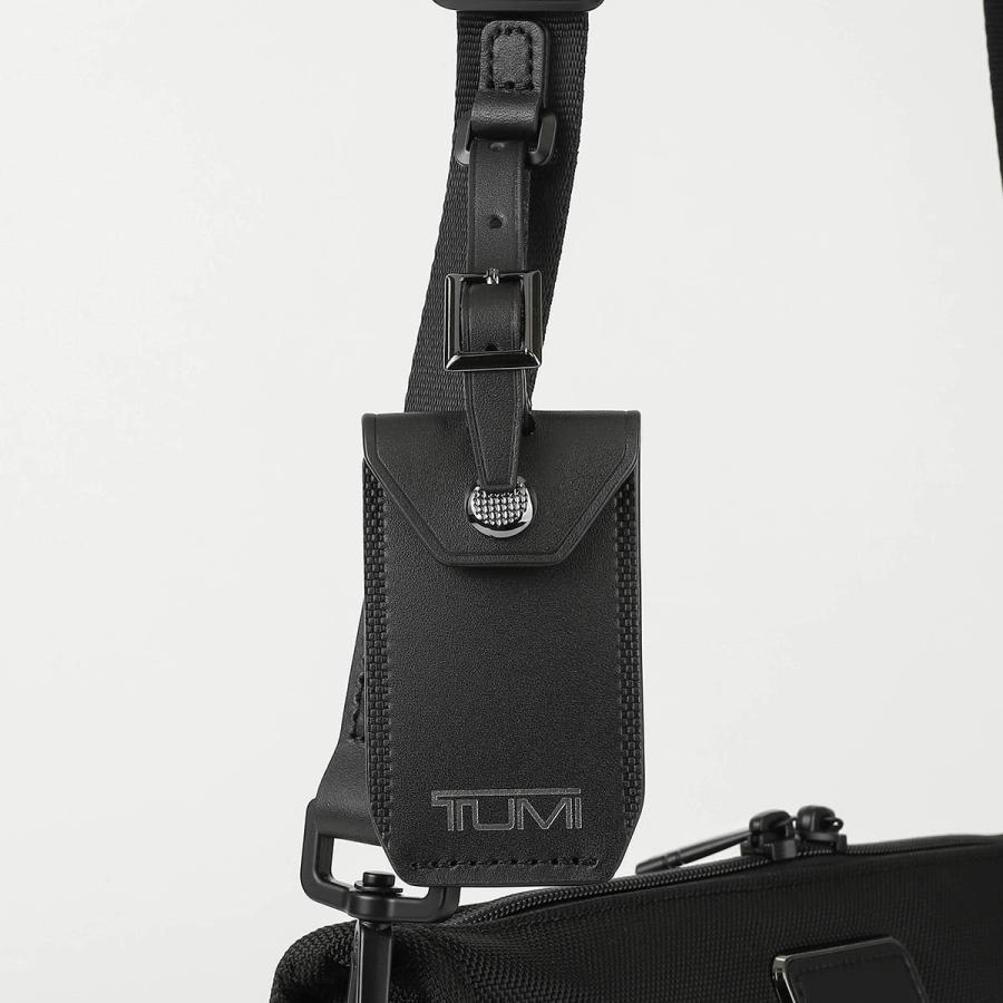 並行輸入 トゥミ ショルダーバッグ TUMI アルファ 02203725D4/158984 1041メンズ ブラック 黒の画像