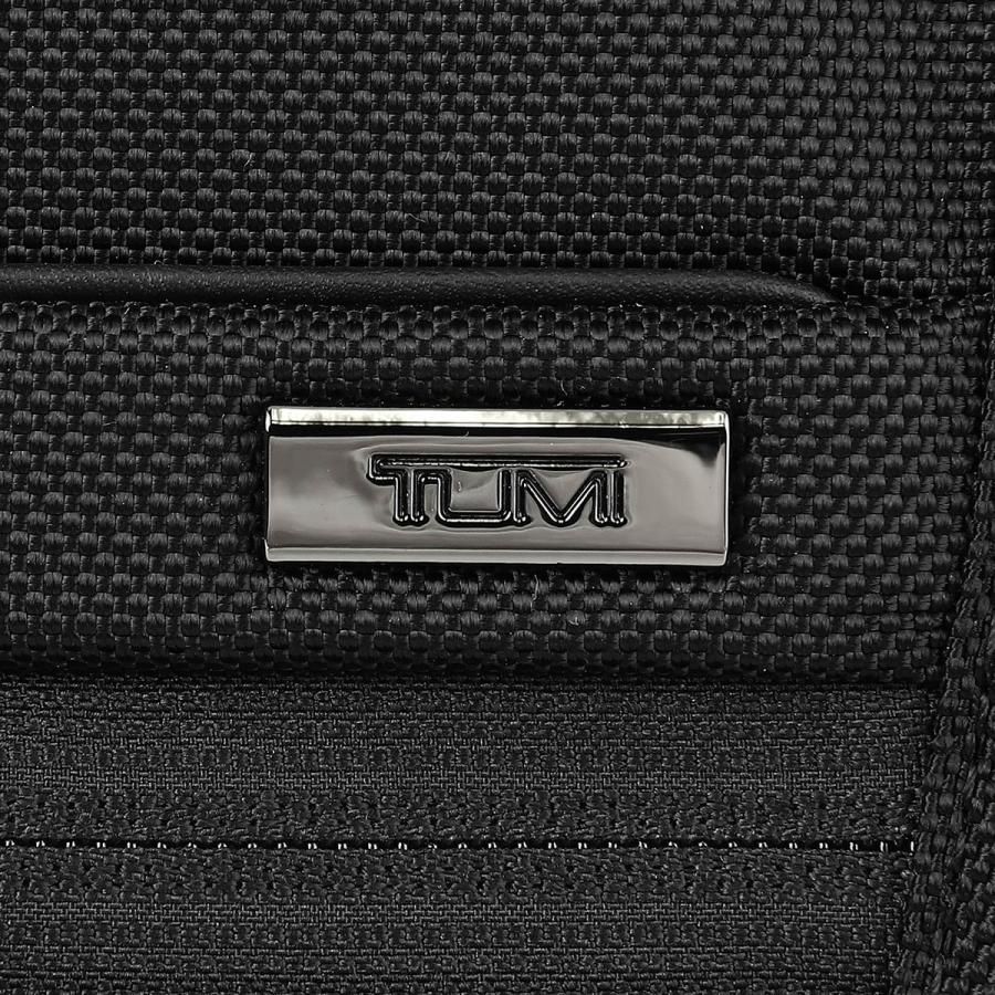 並行輸入 トゥミ ショルダーバッグ TUMI アルファ 02203725D4/158984 1041メンズ ブラック 黒の画像