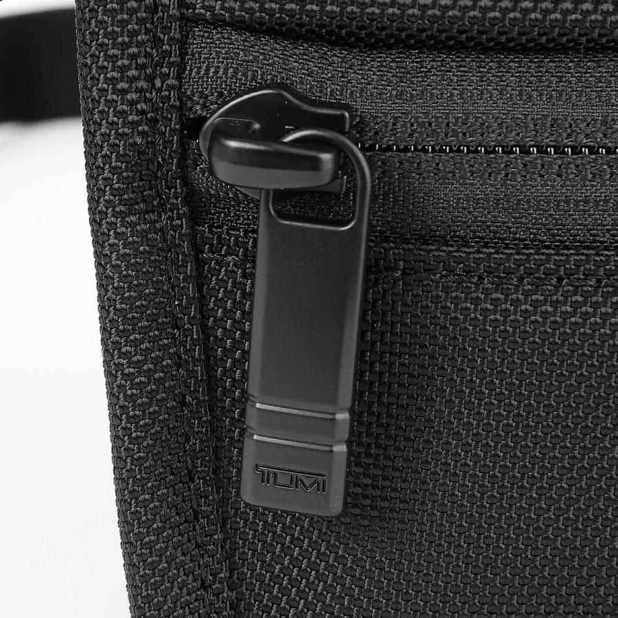 並行輸入 トゥミ ショルダーバッグ TUMI アルファ 02203725D4/158984 1041メンズ ブラック 黒の画像