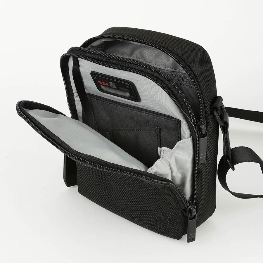 並行輸入 トゥミ ショルダーバッグ TUMI アルファ 02203724D4/158986 1041メンズ ブラック 黒の画像