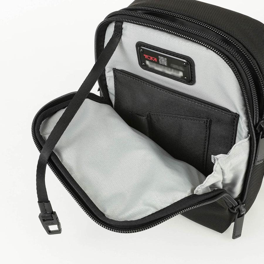 並行輸入 トゥミ ショルダーバッグ TUMI アルファ 02203724D4/158986 1041メンズ ブラック 黒の画像