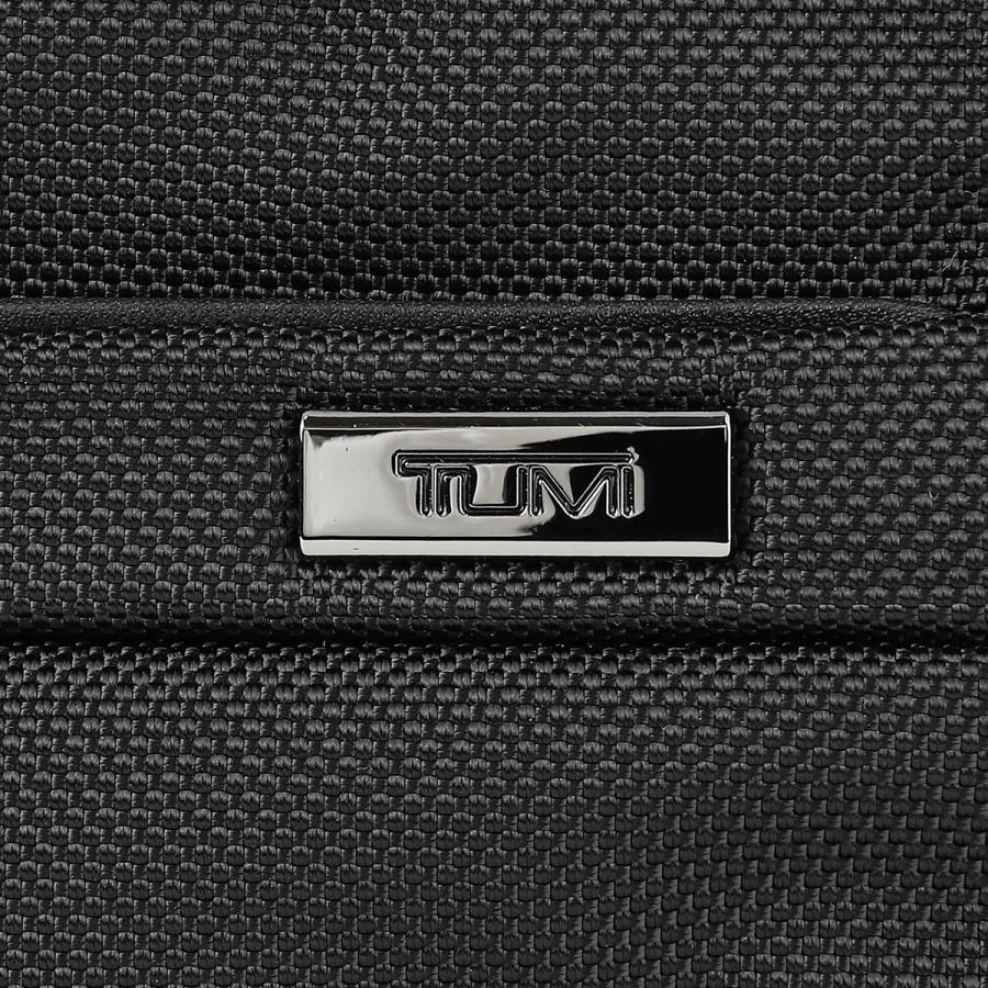 並行輸入 トゥミ ショルダーバッグ TUMI アルファ 02203724D4/158986 1041メンズ ブラック 黒の画像