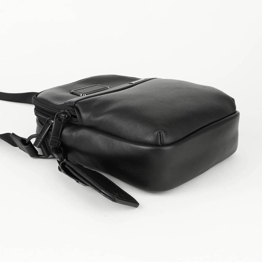 並行輸入 トゥミ ショルダーバッグ TUMI アルファ 09203724DL4/158987 1041メンズ ブラック 黒の画像