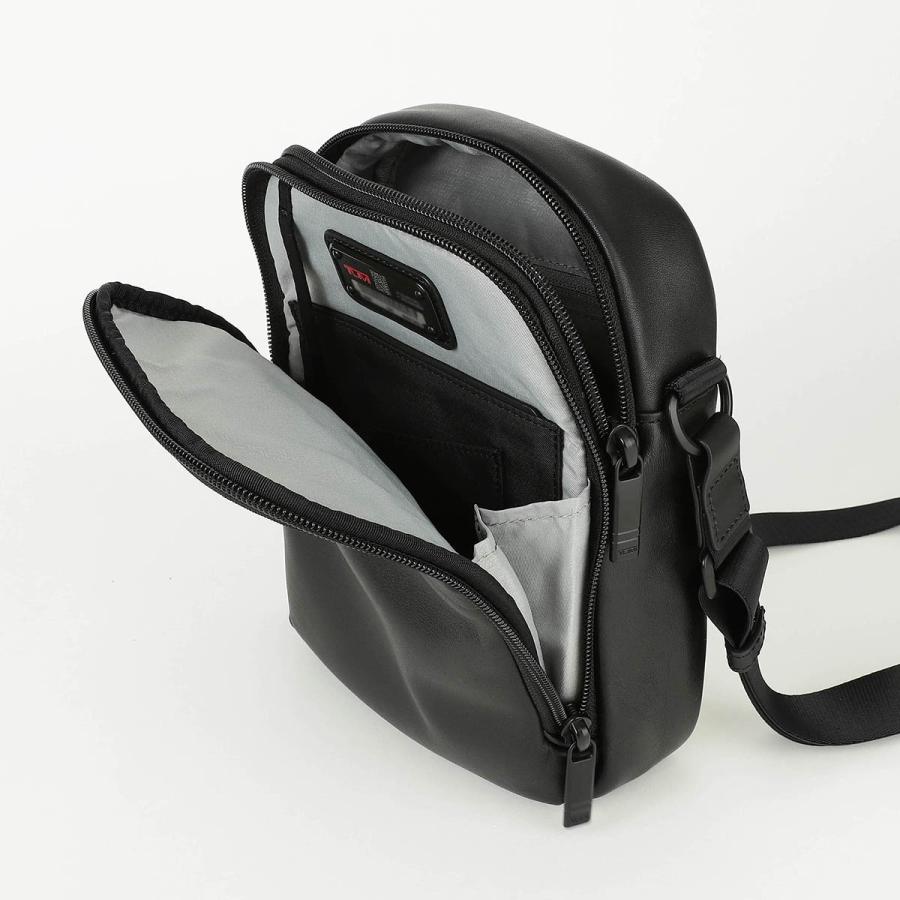 並行輸入 トゥミ ショルダーバッグ TUMI アルファ 09203724DL4/158987 1041メンズ ブラック 黒の画像