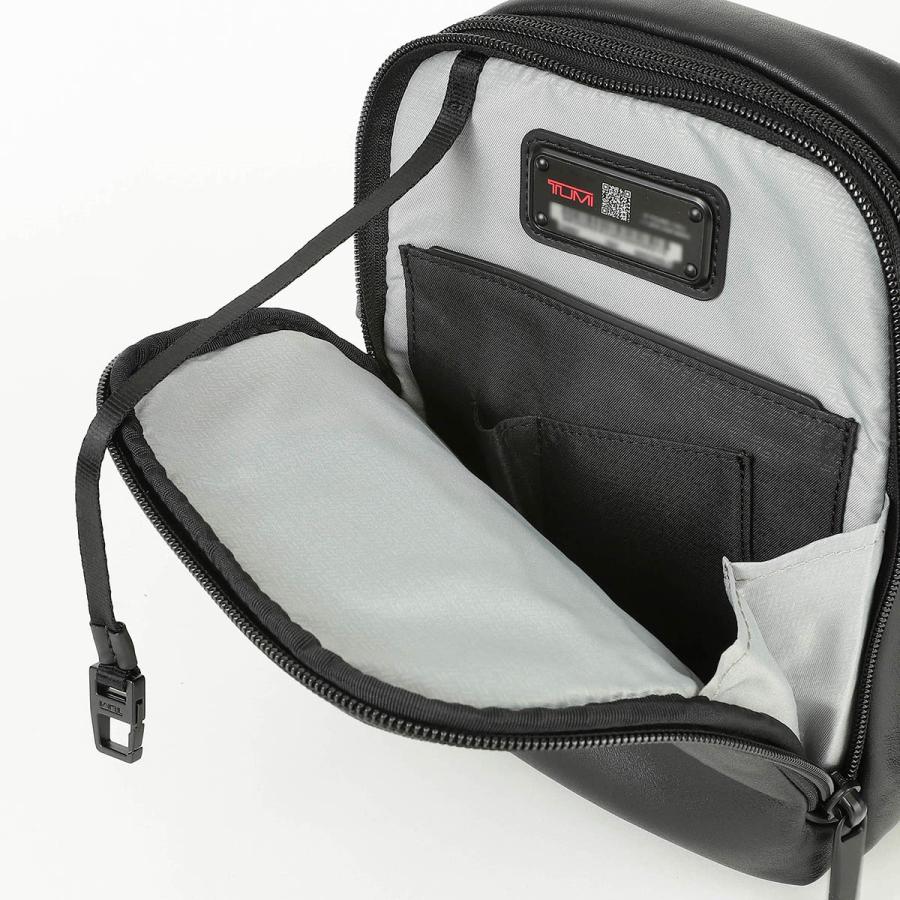 並行輸入 トゥミ ショルダーバッグ TUMI アルファ 09203724DL4/158987 1041メンズ ブラック 黒の画像
