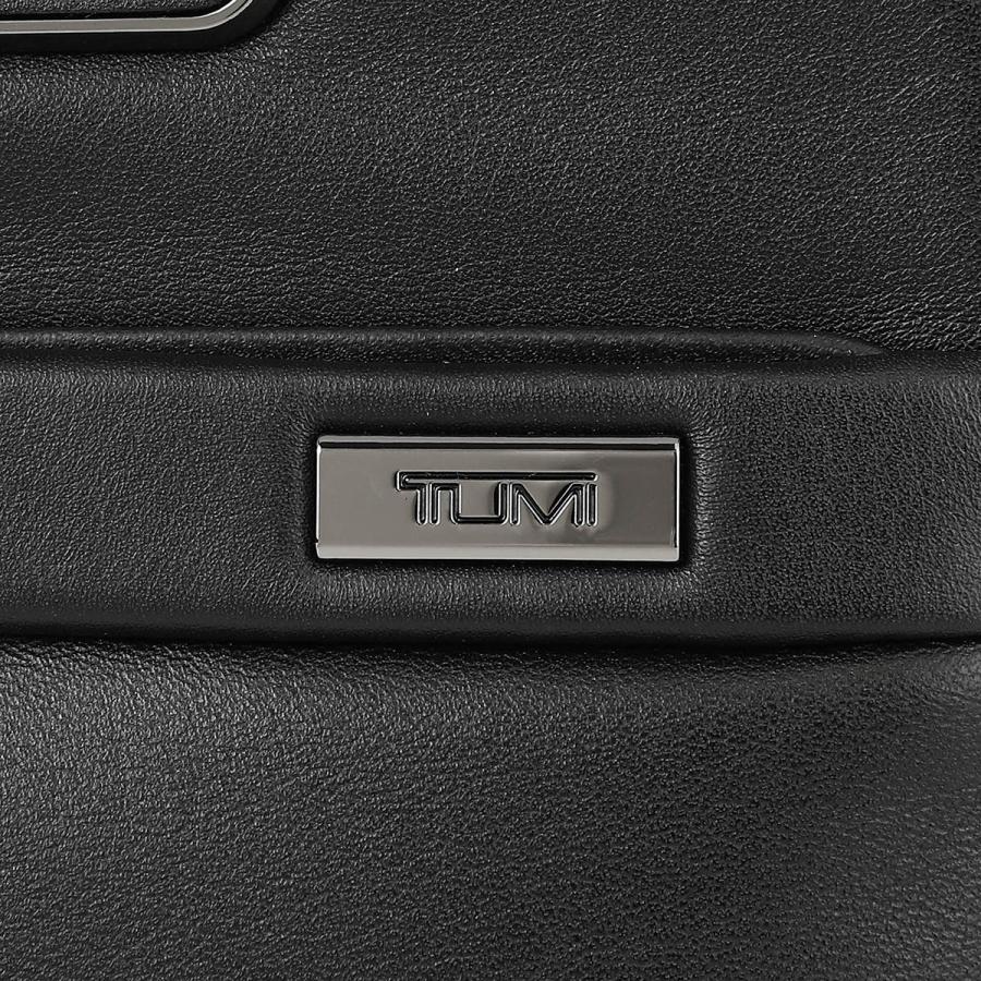 並行輸入 トゥミ ショルダーバッグ TUMI アルファ 09203724DL4/158987 1041メンズ ブラック 黒の画像
