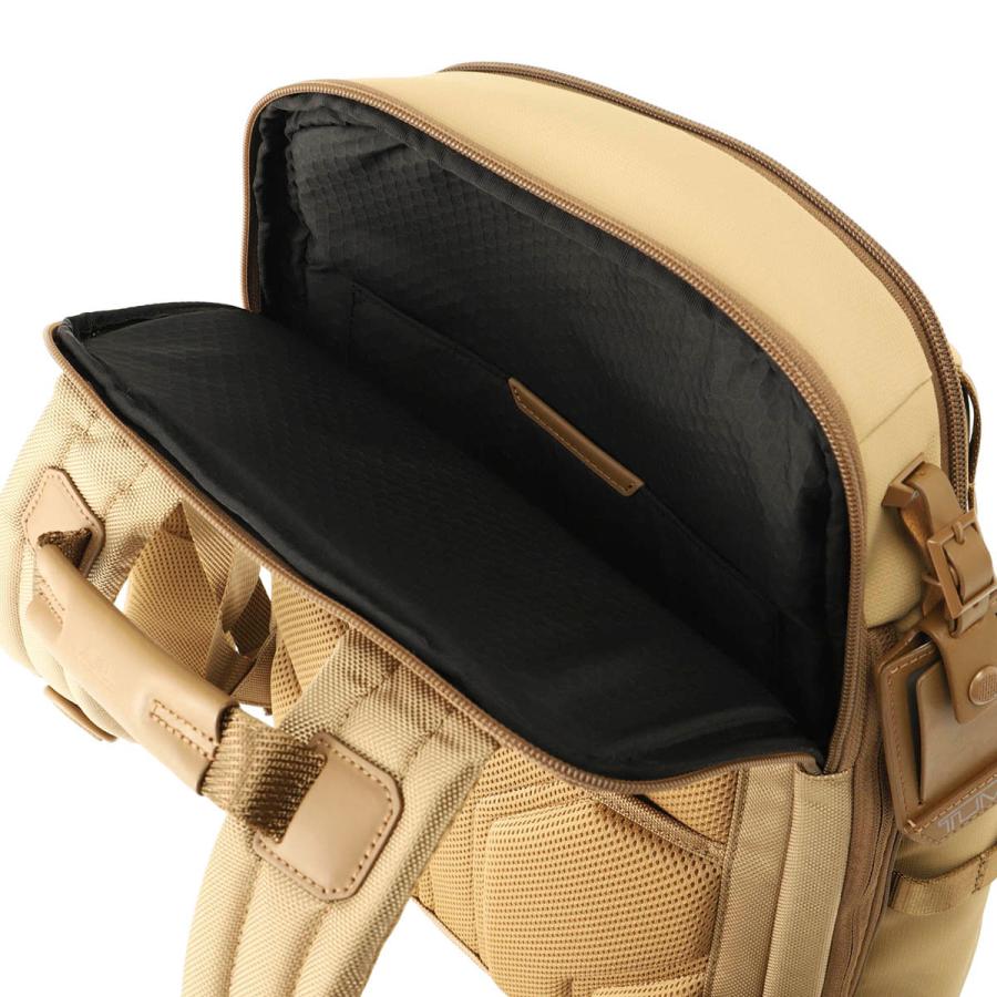 並行輸入 トゥミ リュックサック TUMI アルファブラボー 0232793KC/159067 1475メンズ ベージュ系 爆買の画像