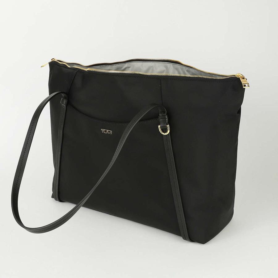 並行輸入 トゥミ トートバッグ TUMI ボヤジュール 0196720DGLD/159125 2693レディース ブラック 黒 爆買の画像
