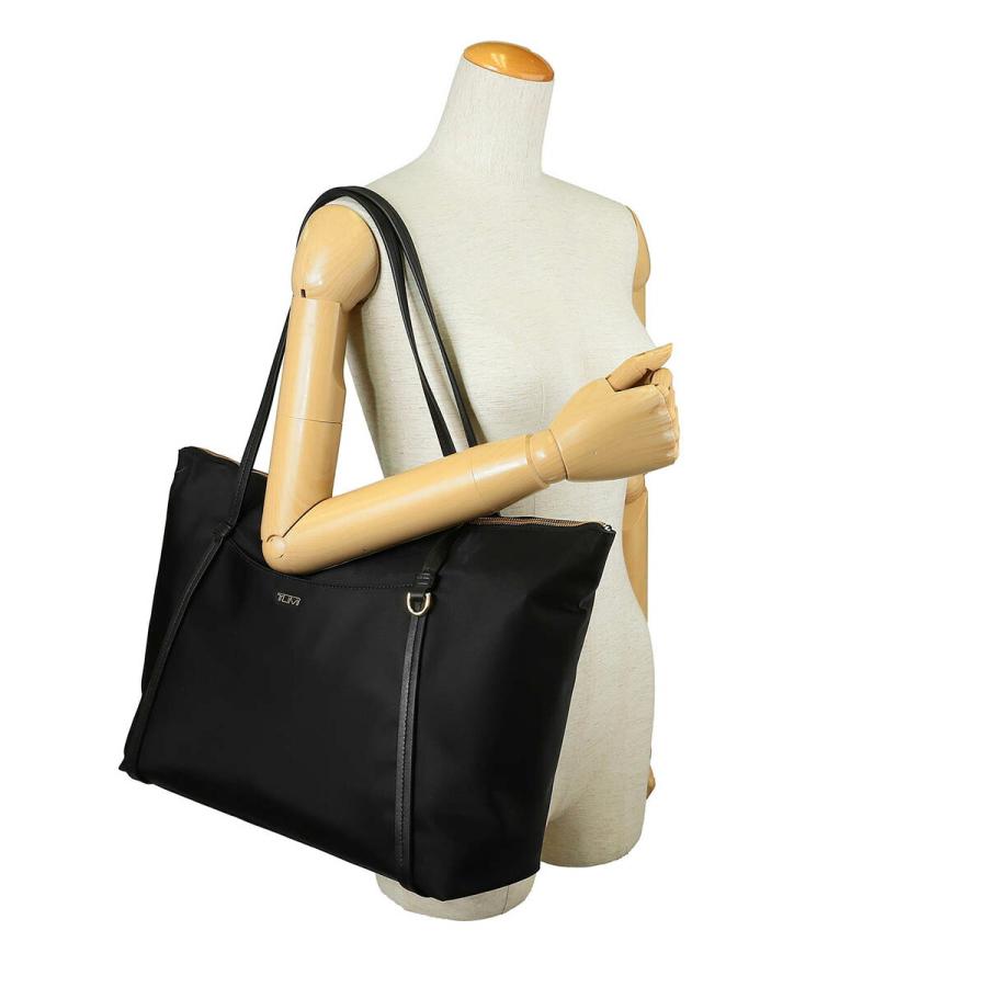 並行輸入 トゥミ トートバッグ TUMI ボヤジュール 0196720DGLD/159125 2693レディース ブラック 黒 爆買の画像
