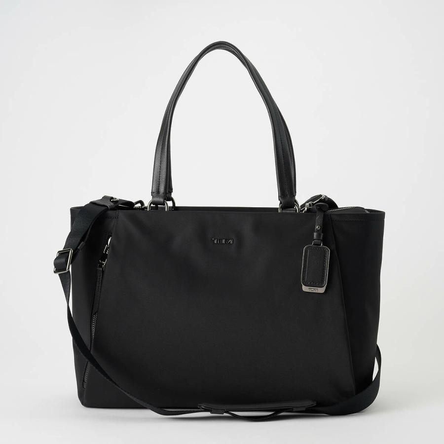 並行輸入 トゥミ トートバッグ TUMI ボヤジュール 0196722DGM/159130 T522 レディース ブラック 黒 | TUMI