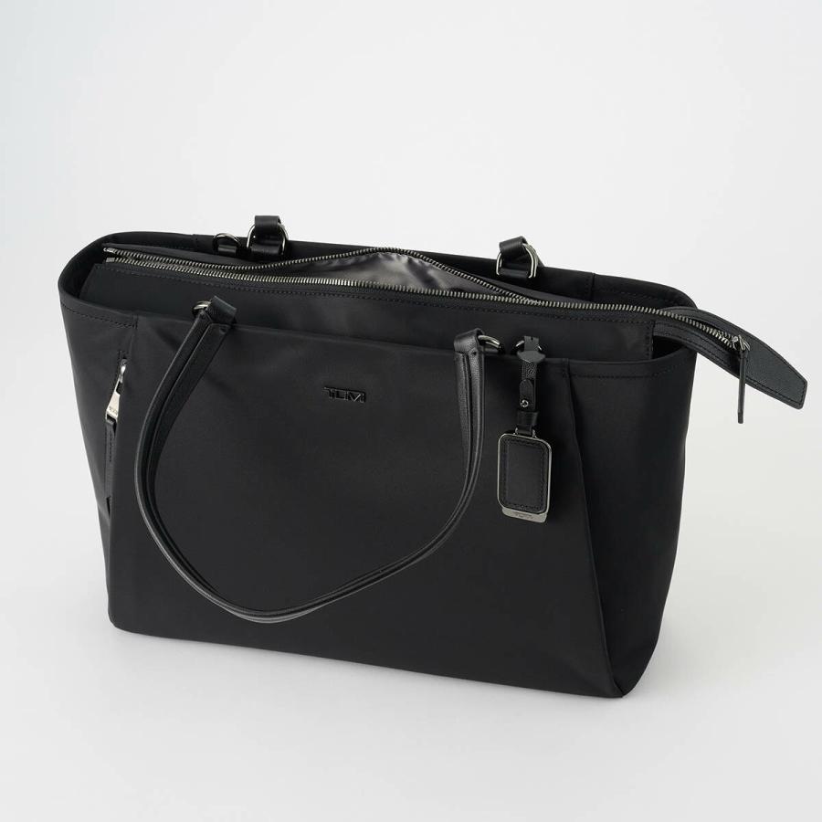 並行輸入 トゥミ トートバッグ TUMI ボヤジュール 0196722DGM/159130 T522 レディース ブラック 黒 | TUMI | 03