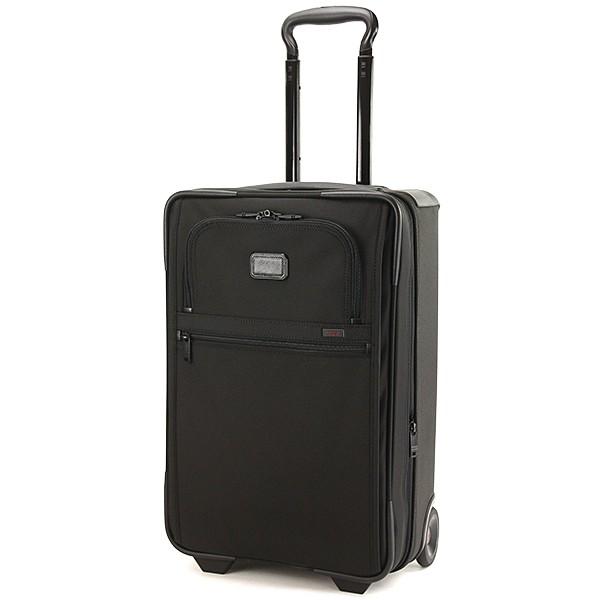 並行輸入 トゥミ キャリーケース インターナショナル・エクスパンダブル・2ウィール・キャリーオン 22020 D2 ブラック 黒 爆買 | TUMI