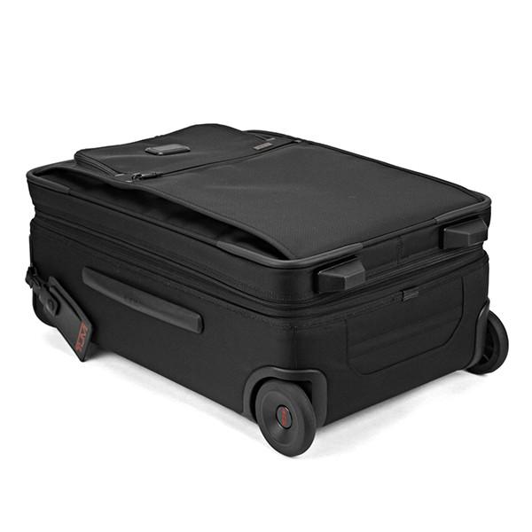 並行輸入 トゥミ キャリーケース インターナショナル・エクスパンダブル・2ウィール・キャリーオン 22020 D2 ブラック 黒 爆買 | TUMI | 02