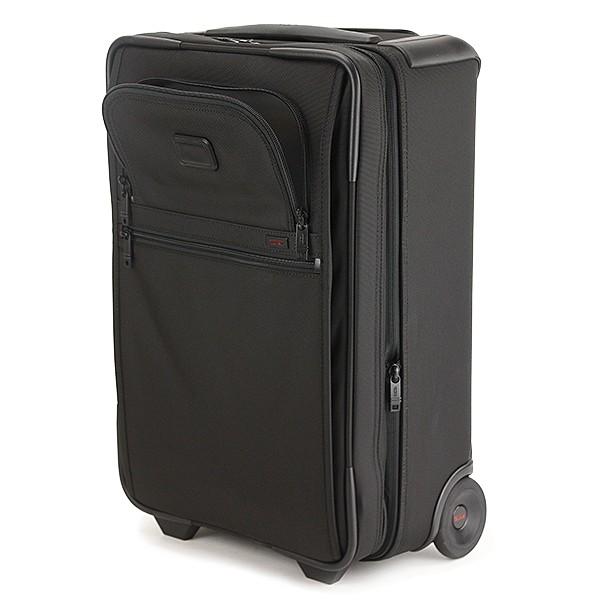 並行輸入 トゥミ キャリーケース インターナショナル・エクスパンダブル・2ウィール・キャリーオン 22020 D2 ブラック 黒 爆買 | TUMI | 03