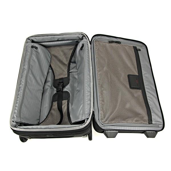 並行輸入 トゥミ キャリーケース インターナショナル・エクスパンダブル・2ウィール・キャリーオン 22020 D2 ブラック 黒 爆買 | TUMI | 04