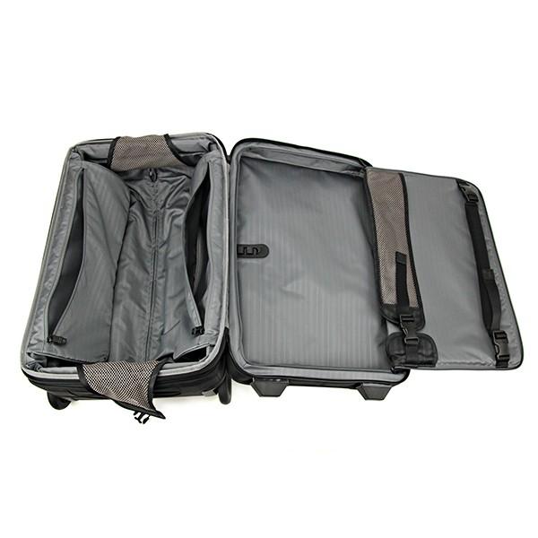 並行輸入 トゥミ キャリーケース インターナショナル・エクスパンダブル・2ウィール・キャリーオン 22020 D2 ブラック 黒 爆買 | TUMI | 05