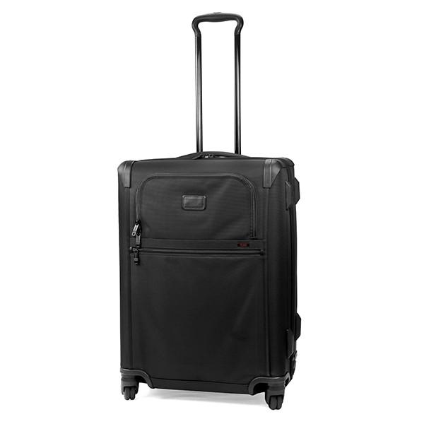 並行輸入 トゥミ キャリーケース ショート・トリップ・エクスパンダブル・4ウィール・パッキングケース 22064 D2 ブラック 黒 爆買 | TUMI
