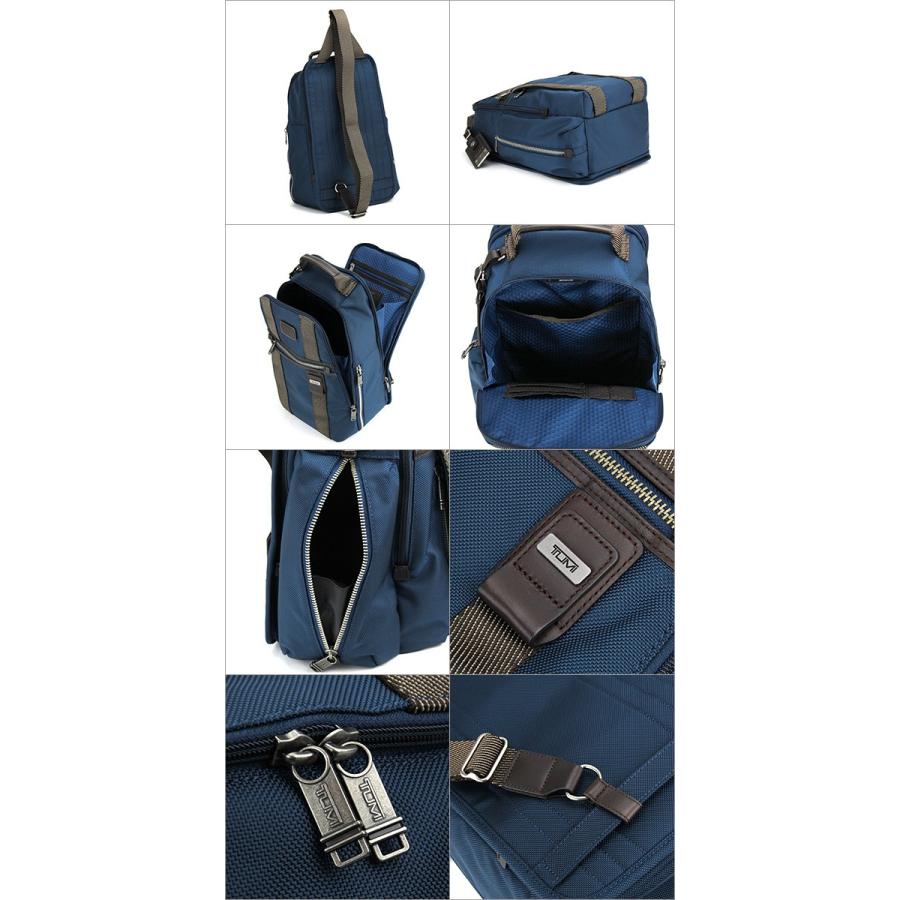 並行輸入 トゥミ ショルダーバッグ 「グリーリー」 スリング・バックパック 22317 BTH ブルー ネイビー 紺 爆買 | TUMI | 01