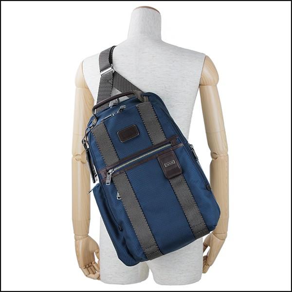 並行輸入 トゥミ ショルダーバッグ 「グリーリー」 スリング・バックパック 22317 BTH ブルー ネイビー 紺 爆買 | TUMI | 02