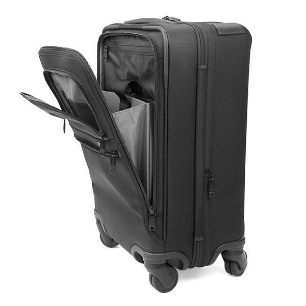 並行輸入 トゥミ キャリーケース 4ウィール・インターナショナル・オフィス・キャリーオン 22616 D2 ブラック 黒 爆買 | TUMI | 05