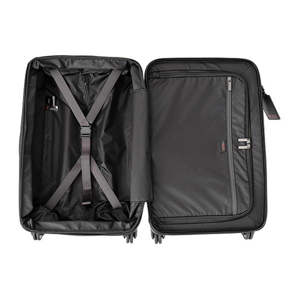 並行輸入 トゥミ キャリーケース インターナショナル エクスパンダブル キャリーオン 228260D 976051041 ブラック 黒 爆買 | TUMI | 03