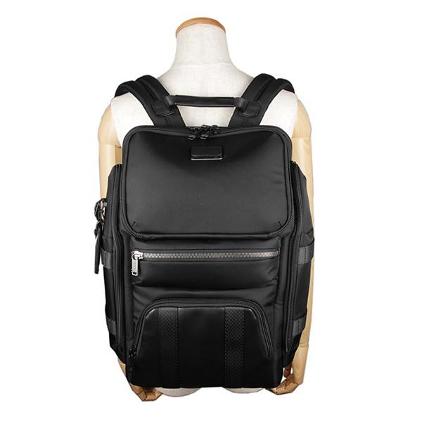 【希少】TUMI トゥミ アルファ ブラボー　リュック　黒 23238 TUMI - 新品 トゥミ TUMI リュックサック アルファブラボー