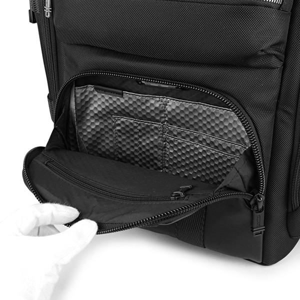 【希少】TUMI トゥミ アルファ ブラボー　リュック　黒 23238 TUMI 並行輸入 トゥミ リュックサック アルファブラボー