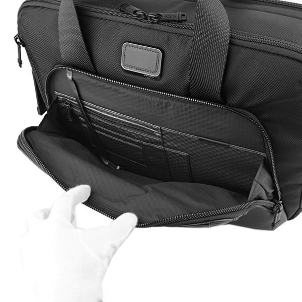 並行輸入 トゥミ ブリーフケース TUMI アルファブラボー 232398 D 1032901041メンズ ブラック 黒 | TUMI | 06