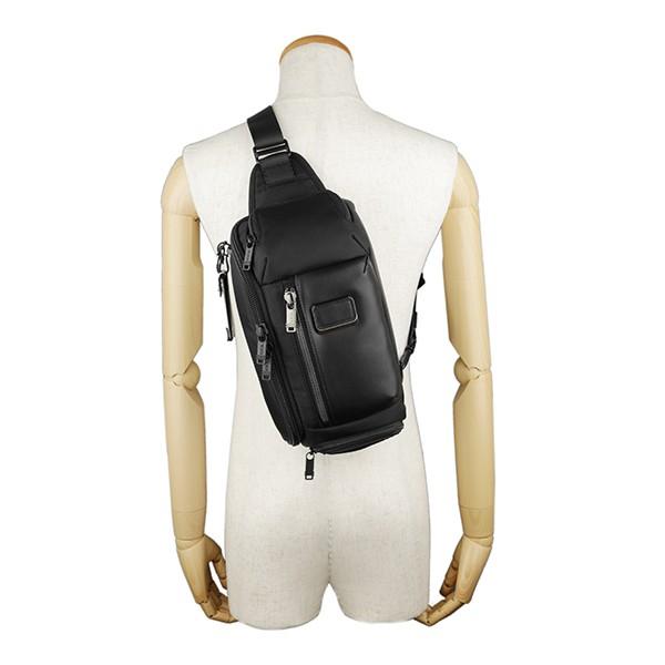 TUMI トゥミ ウエストバッグ・ボディバッグ ブラック 黒 232399D TUMI トゥミ ウエストバッグ・ボディバッグ ブラック 黒 232399D