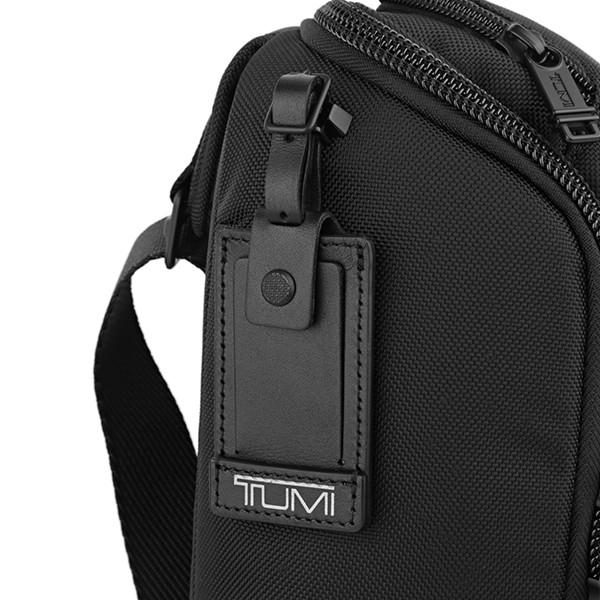 TUMI トゥミ ウエストバッグ・ボディバッグ ブラック 黒 232399D TUMI トゥミ ウエストバッグ・ボディバッグ ブラック 黒 232399D