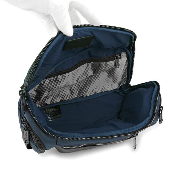 TUMI 並行輸入 トゥミ ウエストバッグ・ボディバッグ アルファ