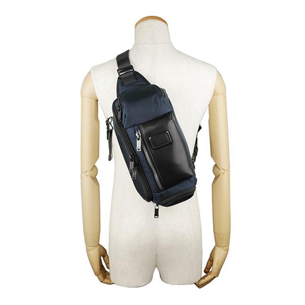 TUMI 並行輸入 トゥミ ウエストバッグ・ボディバッグ アルファ