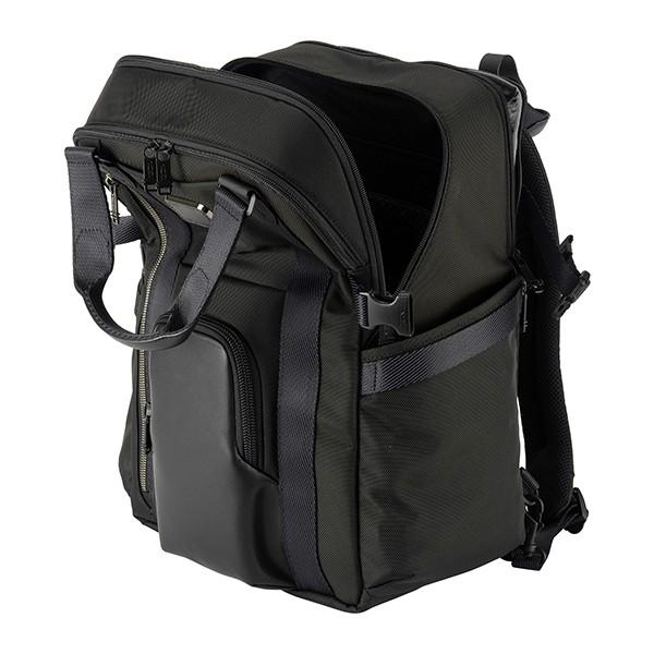 並行輸入 トゥミ リュックサック TUMI アルファブラボー 232400D 1097011041メンズ ブラック 黒 | TUMI | 03