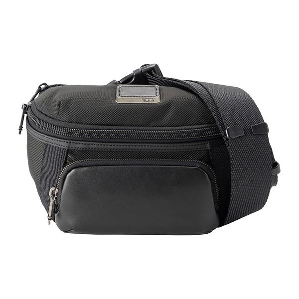 並行輸入 トゥミ  ウエストバッグ・ボディバッグ アルファブラボー 232401D 1097031041 ブラック 黒 爆買 | TUMI