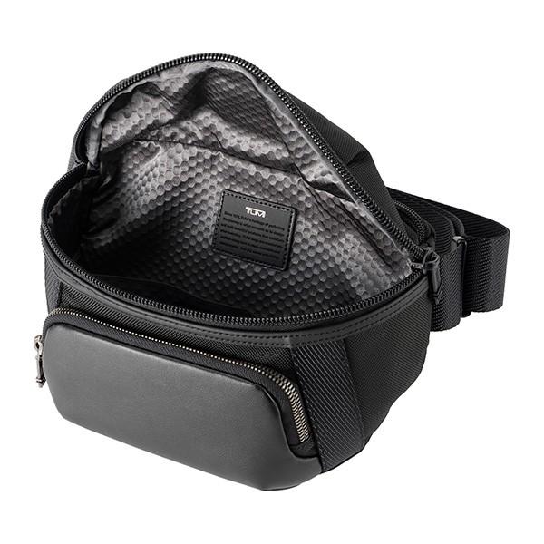 並行輸入 トゥミ  ウエストバッグ・ボディバッグ アルファブラボー 232401D 1097031041 ブラック 黒 爆買 | TUMI | 03