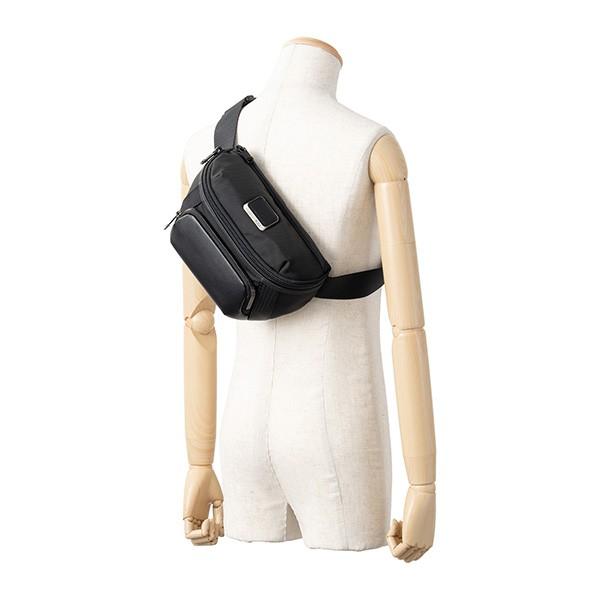 並行輸入 トゥミ  ウエストバッグ・ボディバッグ アルファブラボー 232401D 1097031041 ブラック 黒 爆買 | TUMI | 05