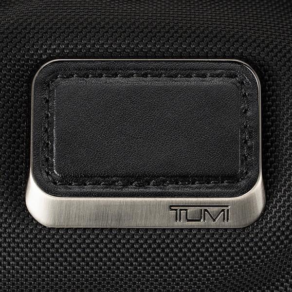 並行輸入 トゥミ  ウエストバッグ・ボディバッグ アルファブラボー 232401D 1097031041 ブラック 黒 爆買 | TUMI | 07