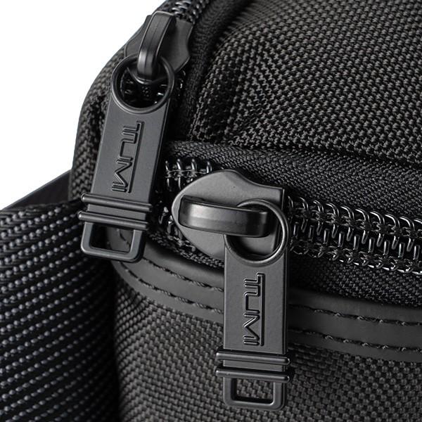 並行輸入 トゥミ  ウエストバッグ・ボディバッグ アルファブラボー 232401D 1097031041 ブラック 黒 爆買 | TUMI | 08