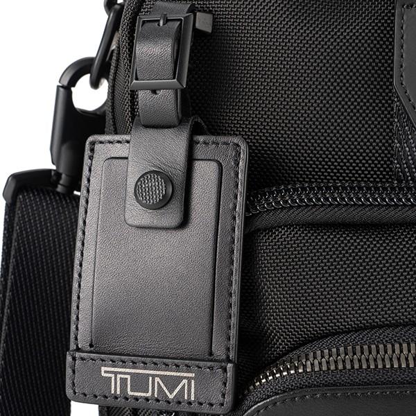 TUMI ALPHA BRAVO オールバニ スリム・コミューター ✨美品✨ TUMI