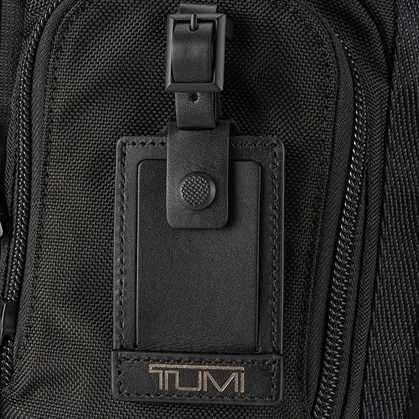 並行輸入 トゥミ  リュックサック アルファブラボー 232690D 1172881041 ブラック 黒 爆買 | TUMI | 08
