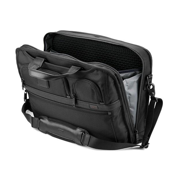 並行輸入 トゥミ  ブリーフケース アルファ2 26114 D2 ブラック 黒 爆買 | TUMI | 03