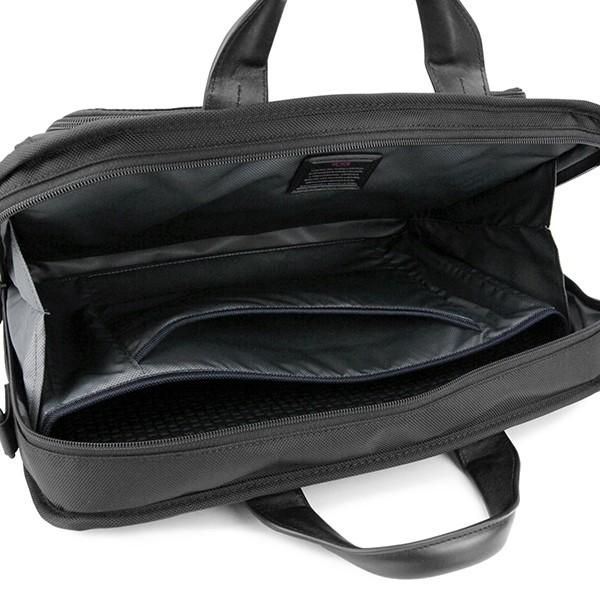 並行輸入 トゥミ  ブリーフケース アルファ2 26114 D2 ブラック 黒 爆買 | TUMI | 04