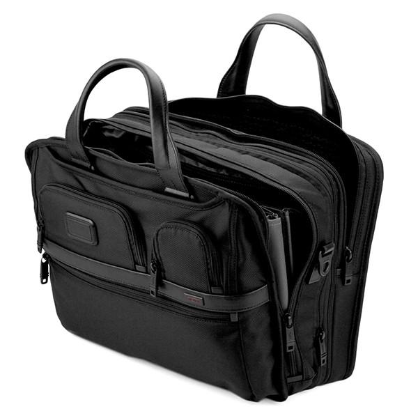 並行輸入 トゥミ ブリーフケース ミディアム・キャパシティ・ラップトップ・ブリーフ 26145 D2 ブラック 黒 爆買 | TUMI | 03