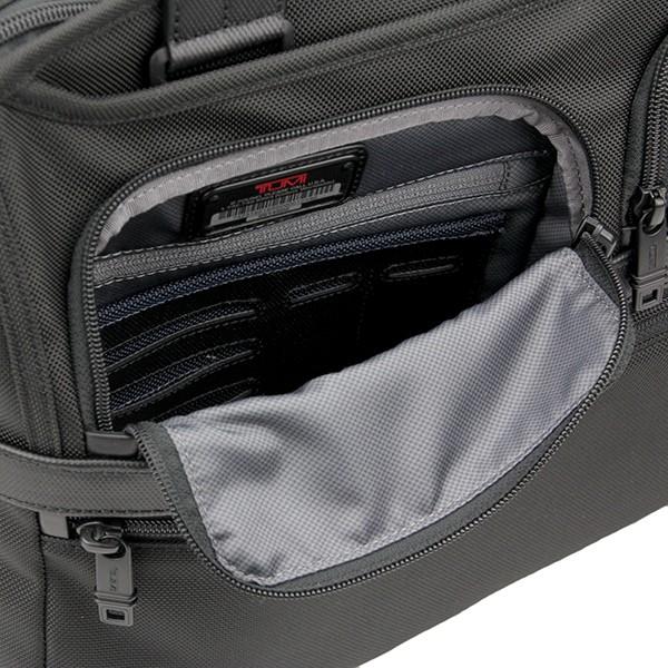 並行輸入 トゥミ ブリーフケース ミディアム・キャパシティ・ラップトップ・ブリーフ 26145 D2 ブラック 黒 爆買 | TUMI | 06