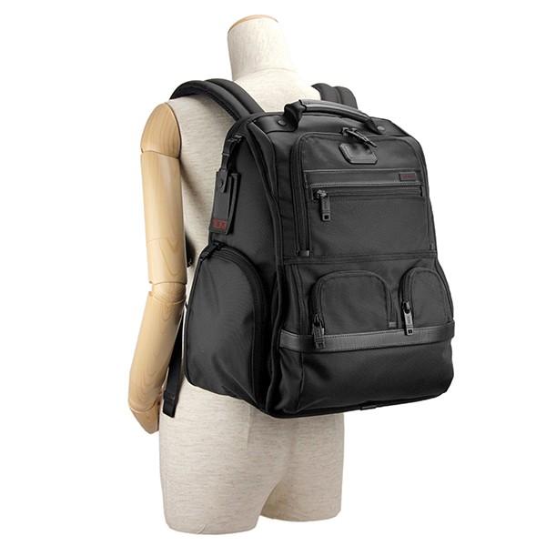 並行輸入 トゥミ リュックサック コンパクト・ラップトップ・ブリーフパック 26173 D2 ブラック 黒 爆買 | TUMI | 09