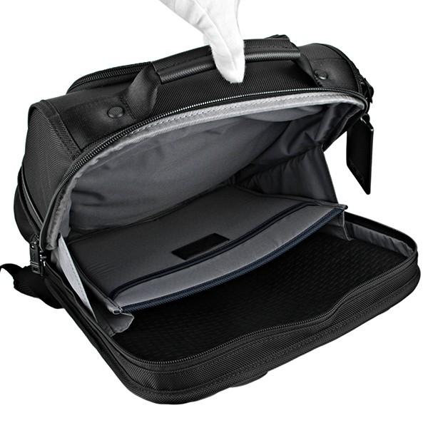 並行輸入 トゥミ リュックサック スリム・ソリューションズ・ブリーフパック 26177 D2 ブラック 黒 爆買 | TUMI | 04